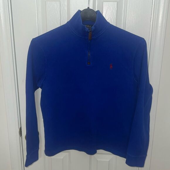 Polo Ralph Lauren sweater blue red - Picture 1 of 6